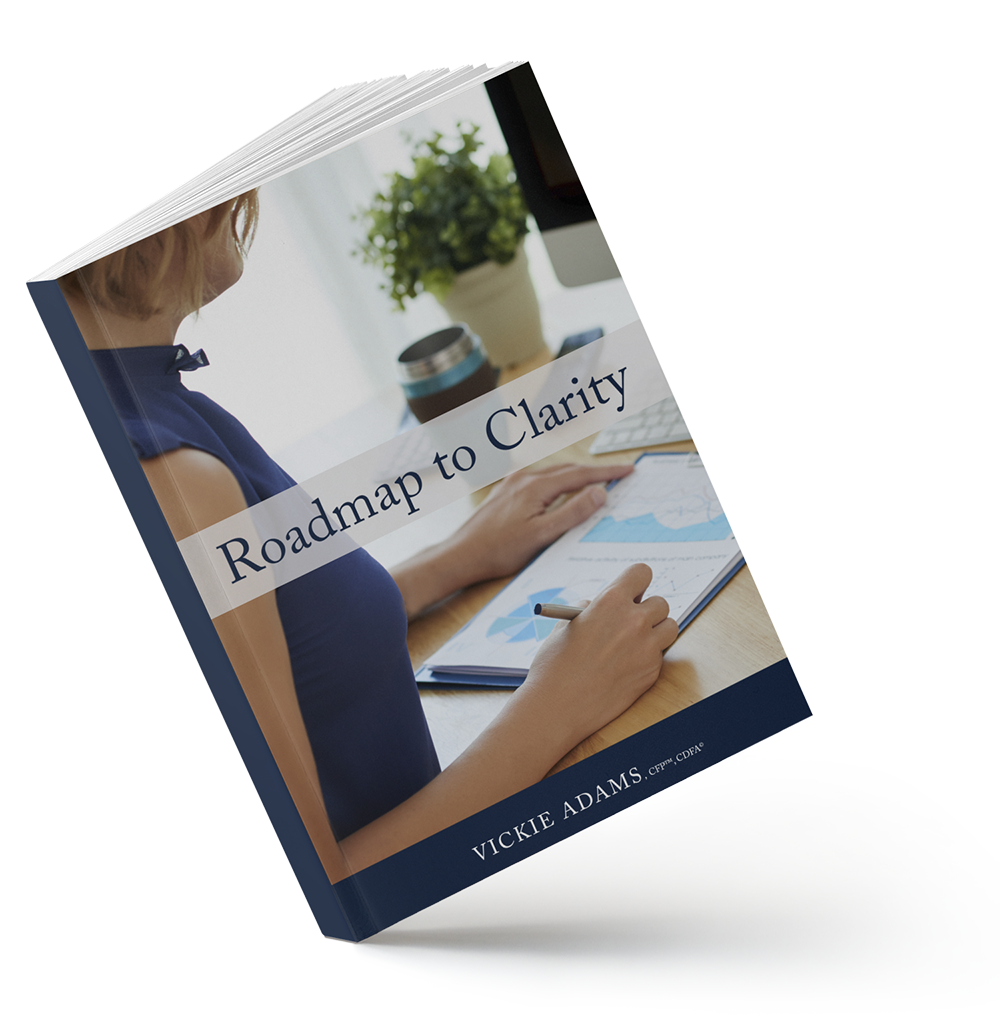 vickie adams roadmap to clarity divorce financial planner