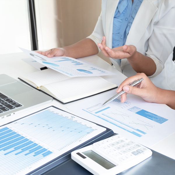 divorce financial analysis - vickie adams